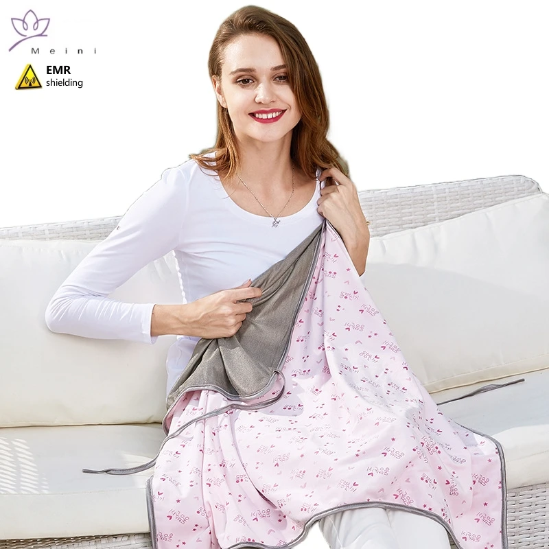 recommend-electromagnetic-radiation-protective-blanket-pregnant-women-during-pregnancy-emf-shielding-100-silver-fiber-blanket