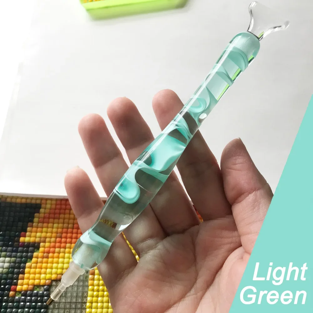 Diamond Painting Tools Handmade Point Drills Pen for 5D Painting with Diamonds Accessories