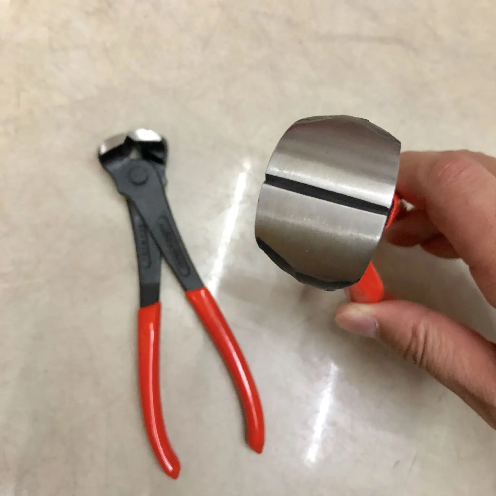 Guitar Fret Wire End Cutter Luthier Tool Nipper Puller Plier String Scissors 7 Inch