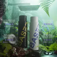 Shampooing Nettoyant Homme Hydratant & Réparateur, Après-Shampooing, Spray Coiffant au Sel Marin Longue Durée, Poudre Coiffante pour un Look Parfait 4
