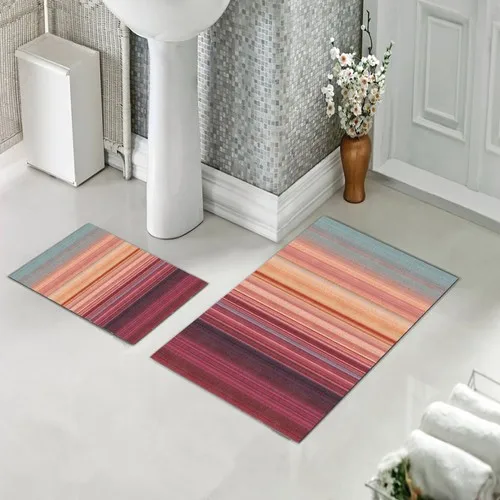 

Halıforum Bath Mat Dual Toilet Seat Pad Non-Slip Bottom Bhs-393