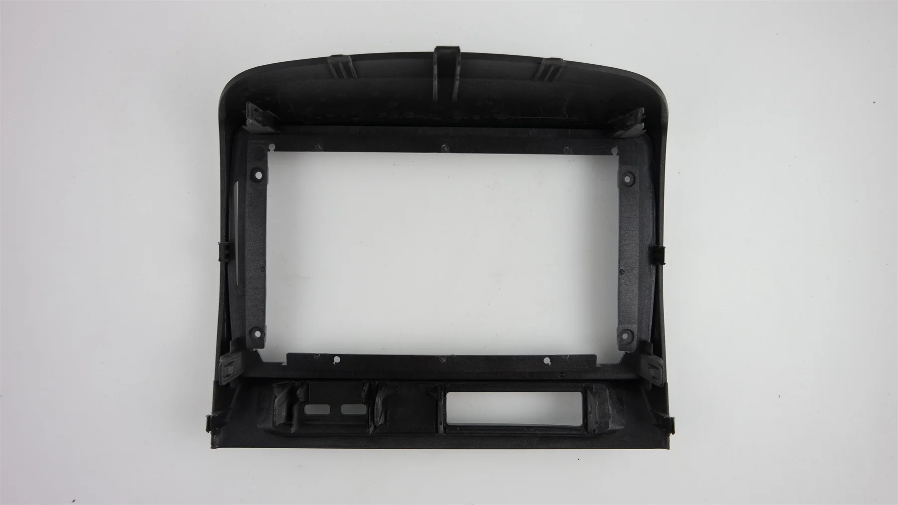 9 inch Car Fascia Radio Panel for TOYOTA VIOS 2002-2007 Facia Dash Kit Trim Adapter Bezel Install Cover 9inch Consol