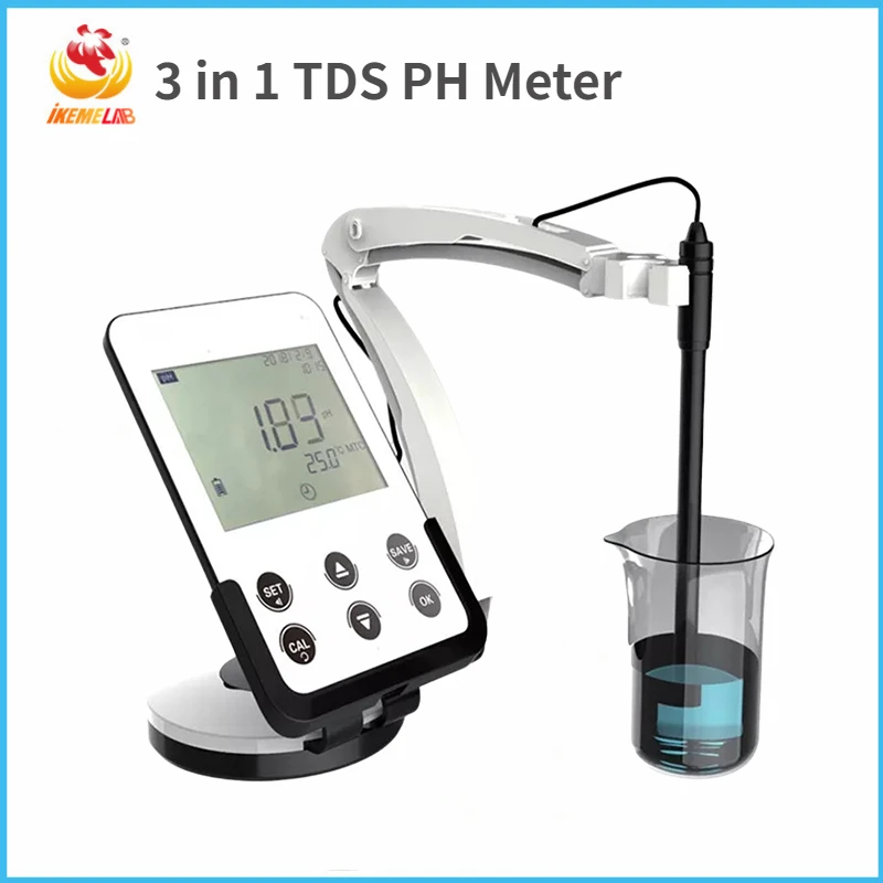 PHAcidityTesterPHMeterHydroponicSystemIndoorPlantGrowMultiparameterWaterQuality