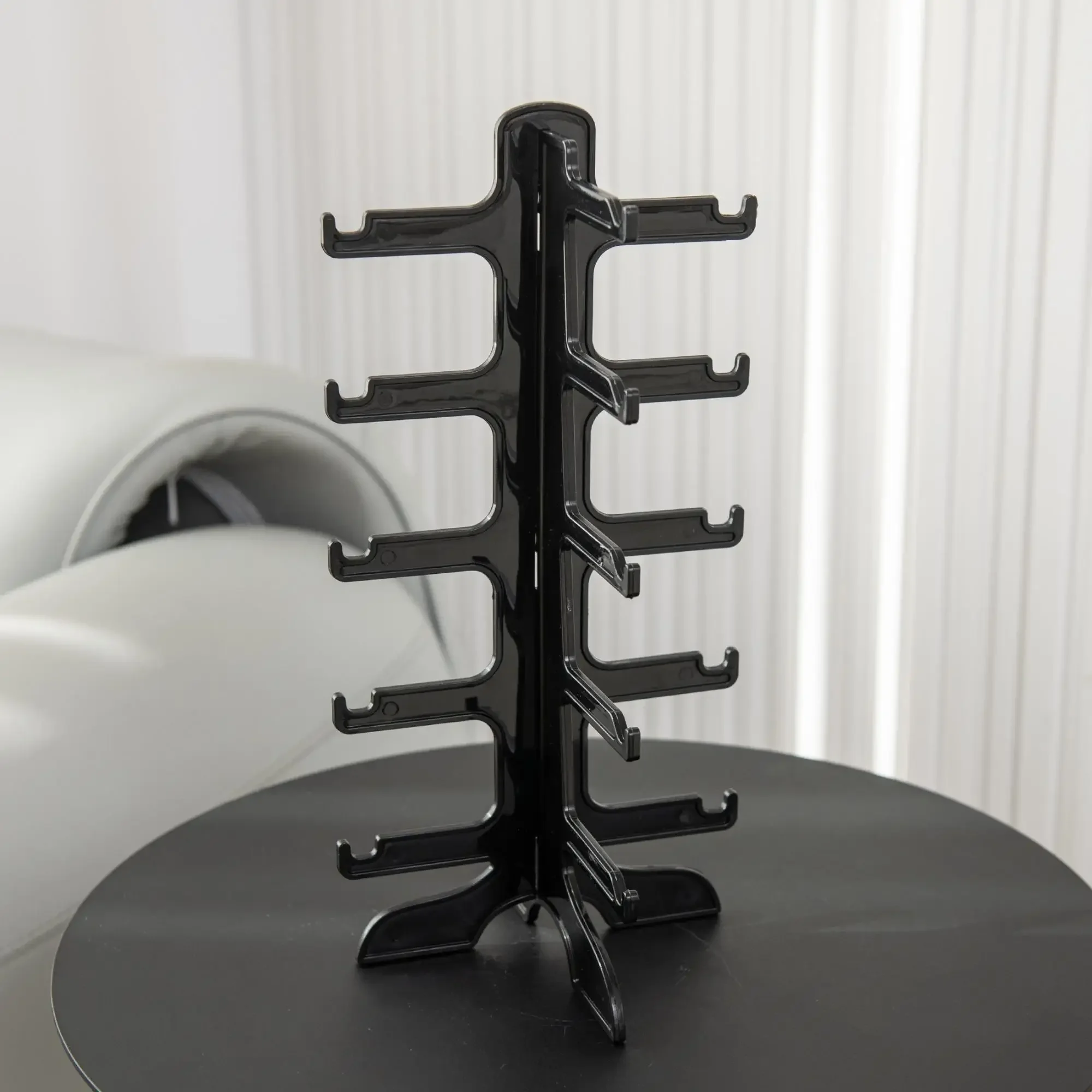 Plastic Sunglasses & Eyeglasses Storage Shelf