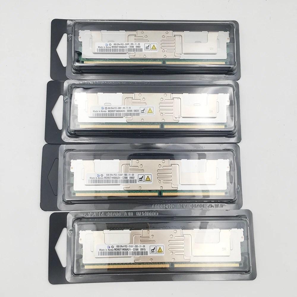 1PCS Server Memory For HP 398709-071 413015-B21 416474-001 16GB(2X8GB) FBD 667 DDR2 8 1PCS Server Memory For HP 398709-071 413015-B21 416474-001 16GB(2X8GB) FBD 667 DDR2 - Image 6