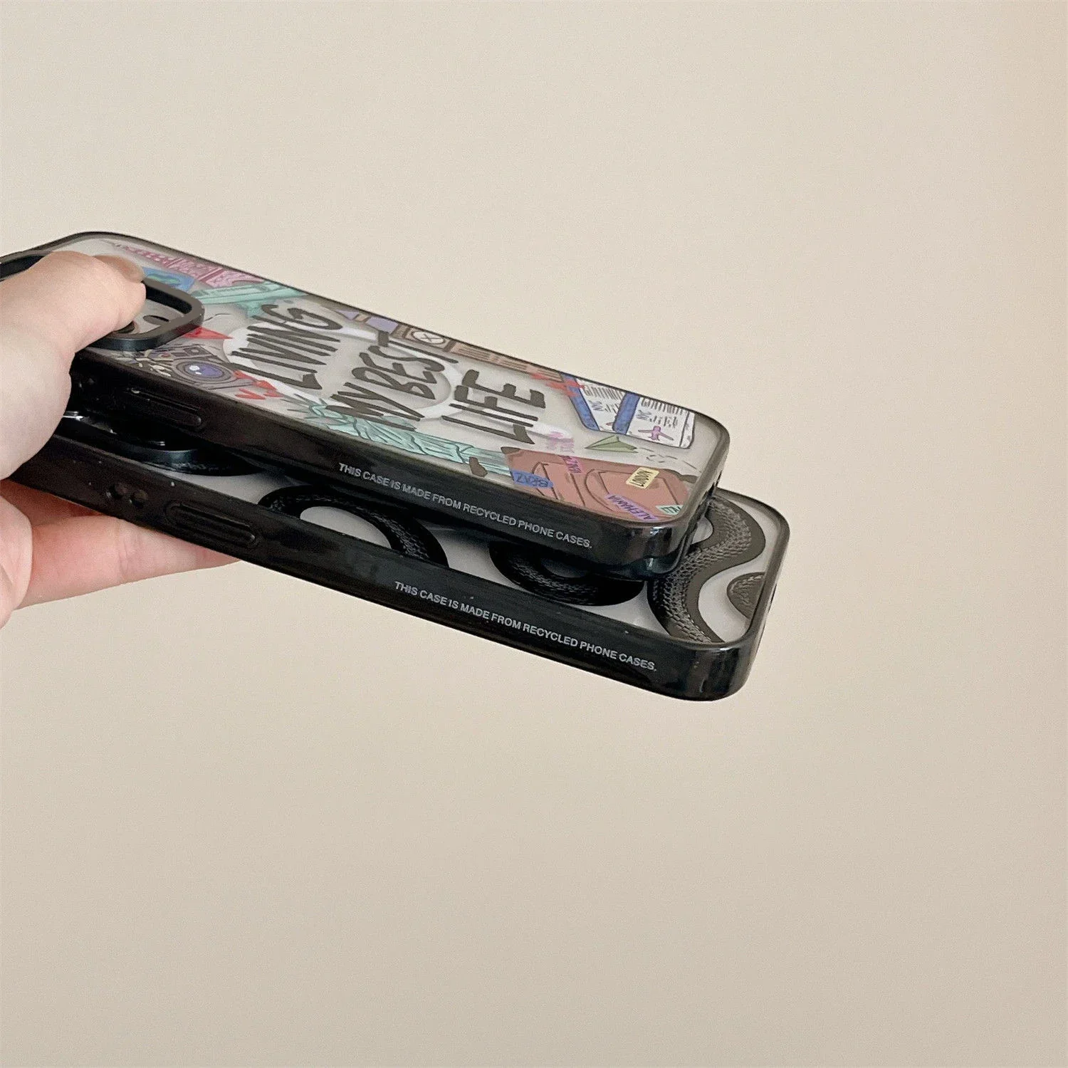 2.0 Acrylic Upgrade Border MagSafe Snake Phone Case Cover for IPhone 12 13 14 15 Pro Max Case for IPhone 15 Pro