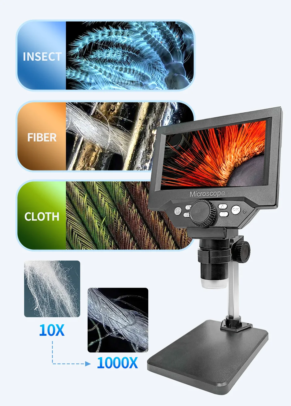 5.5 Inch LCD Digital Microscope