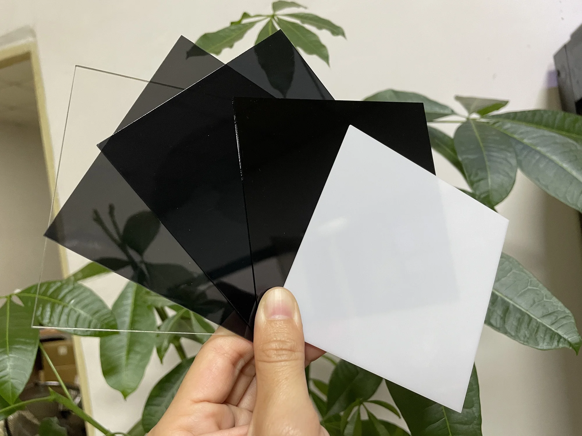 Translucent Black Tea Acrylic Sheet Plexiglass Board For Advertising,DIY  Scraft,Customize LED Screen Cover 1mm 3mm 5mm Thick