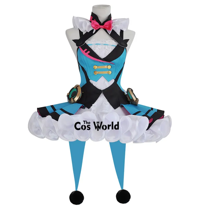 2019 Miku магический Мирай цирковое платье униформа аниме настроить косплей костюмы
