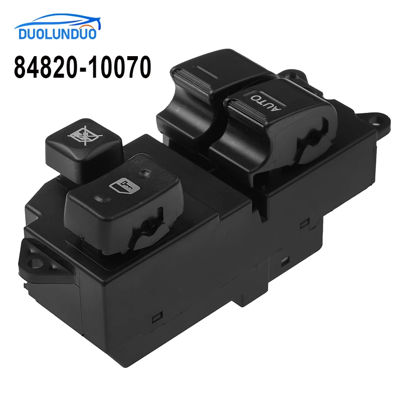 

Electric Power Master Window Switch Push Button Panel 84820-10070 848201007 For Toyota Starlet Paseo RAV4 Corolla Tercel Camry