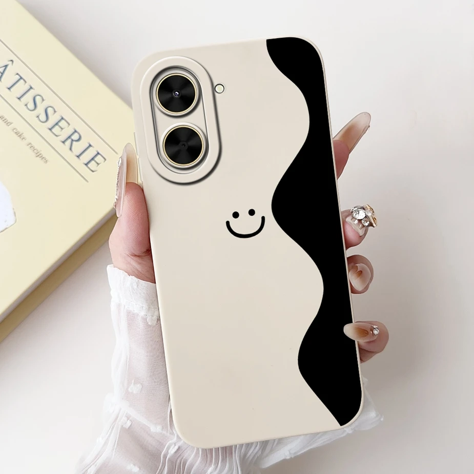 Luxury Art Painted Soft TPU Phone Case with Bumper Protection