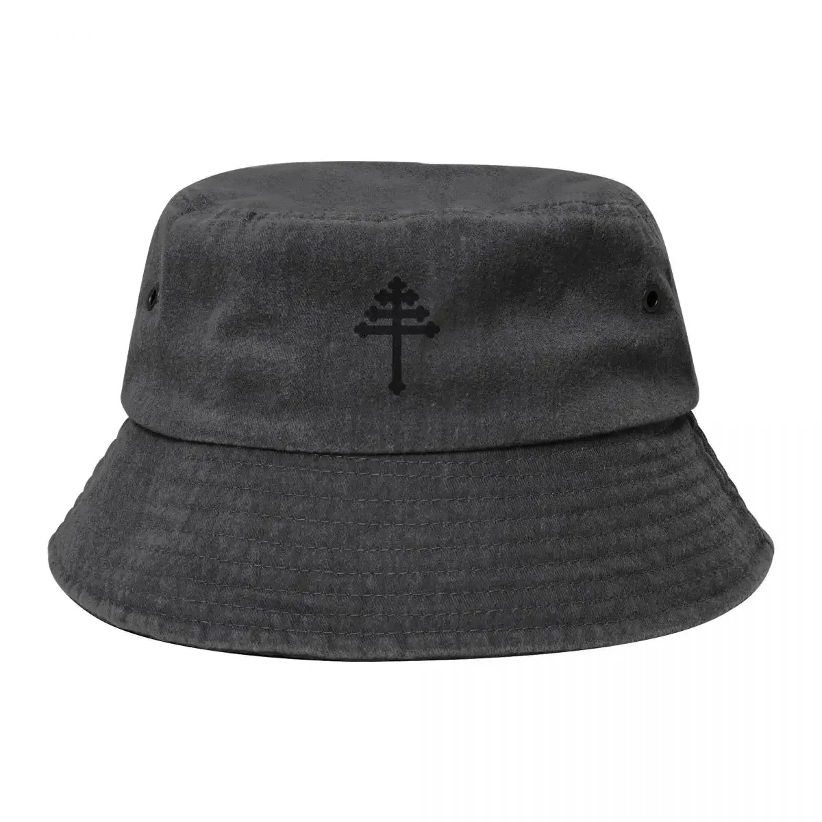 Maronite cross Bucket Hat Trucker Hat Uv Protection Solar Hat Men's Caps Women's