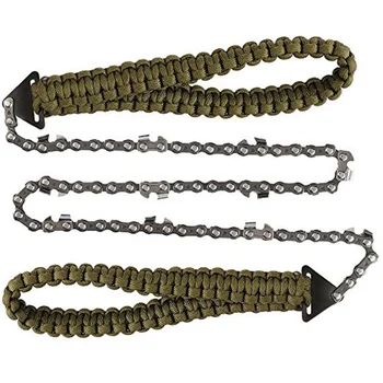 Pocket Chainsaw with Paracord Handle 1
