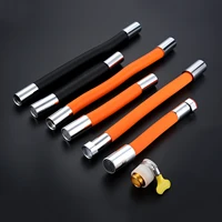 20cm/30cm 360° Rotation 1/2'' Faucet Extender Bending Free Tube Splashproof Universal Extension Adapter Nozzle Kichen Bathroom 1