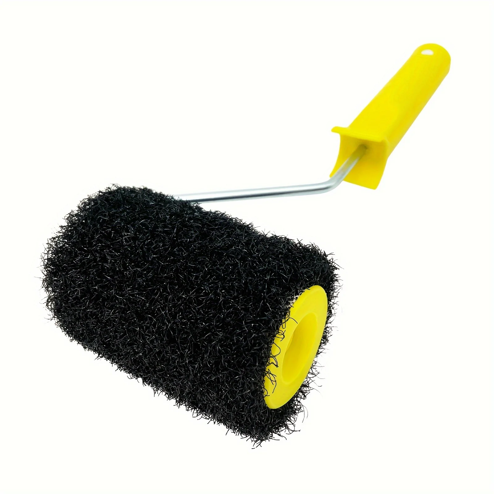 Brosse à rouleau de Texture pour cloisons sèches, 4 pouces, avec outil de peinture domestique, brosse à rouleau en plastique Durable pour Surfaces murales de plafond lisses, 1 pièce