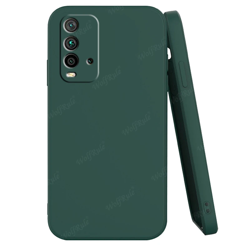 Liquid Silicone Shockproof Phone Case - Soft TPU Bumper Cover