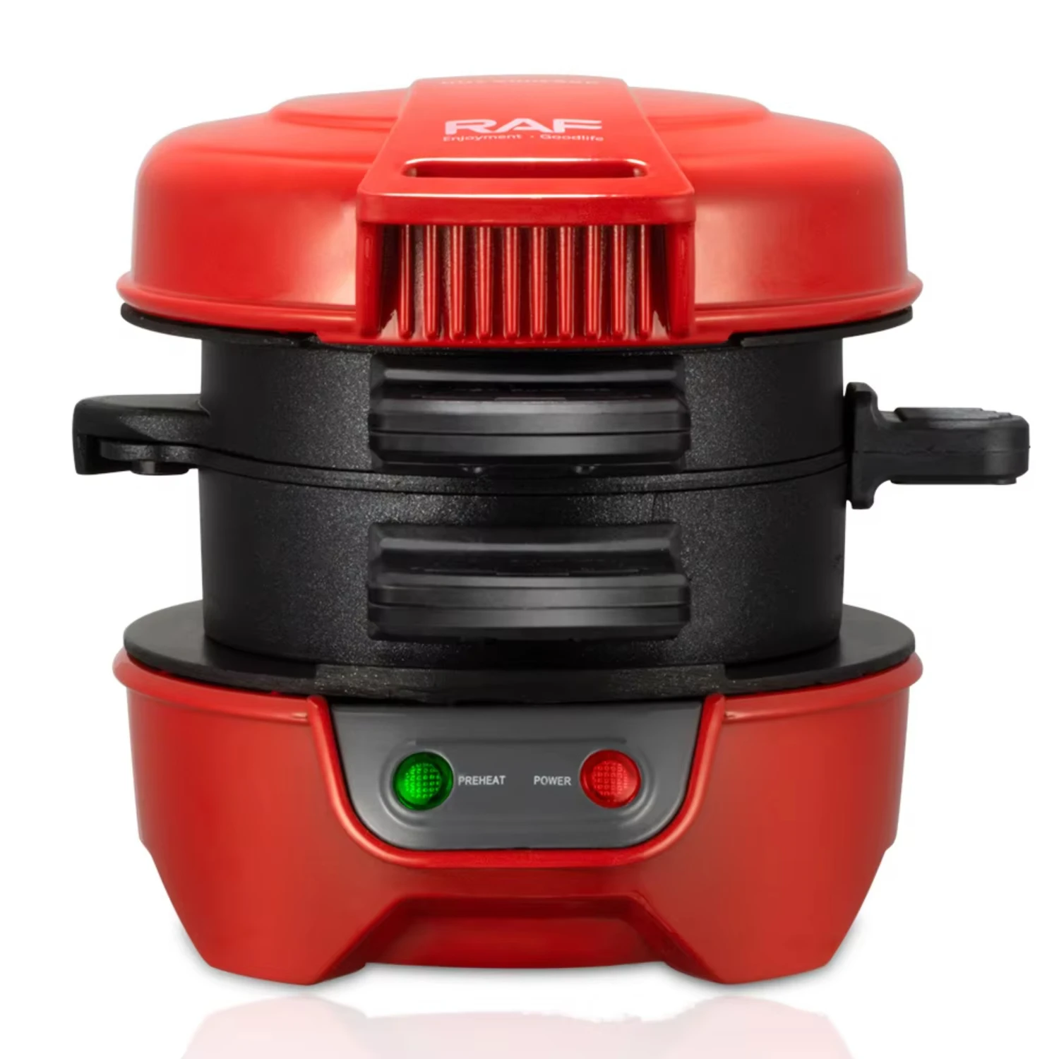 Bread Sandwich Maker Machine Mini 110V 220V Burger Grill Baking Toaster Non Stick Pancake Pan  Kitchen  빵 토스트기 5