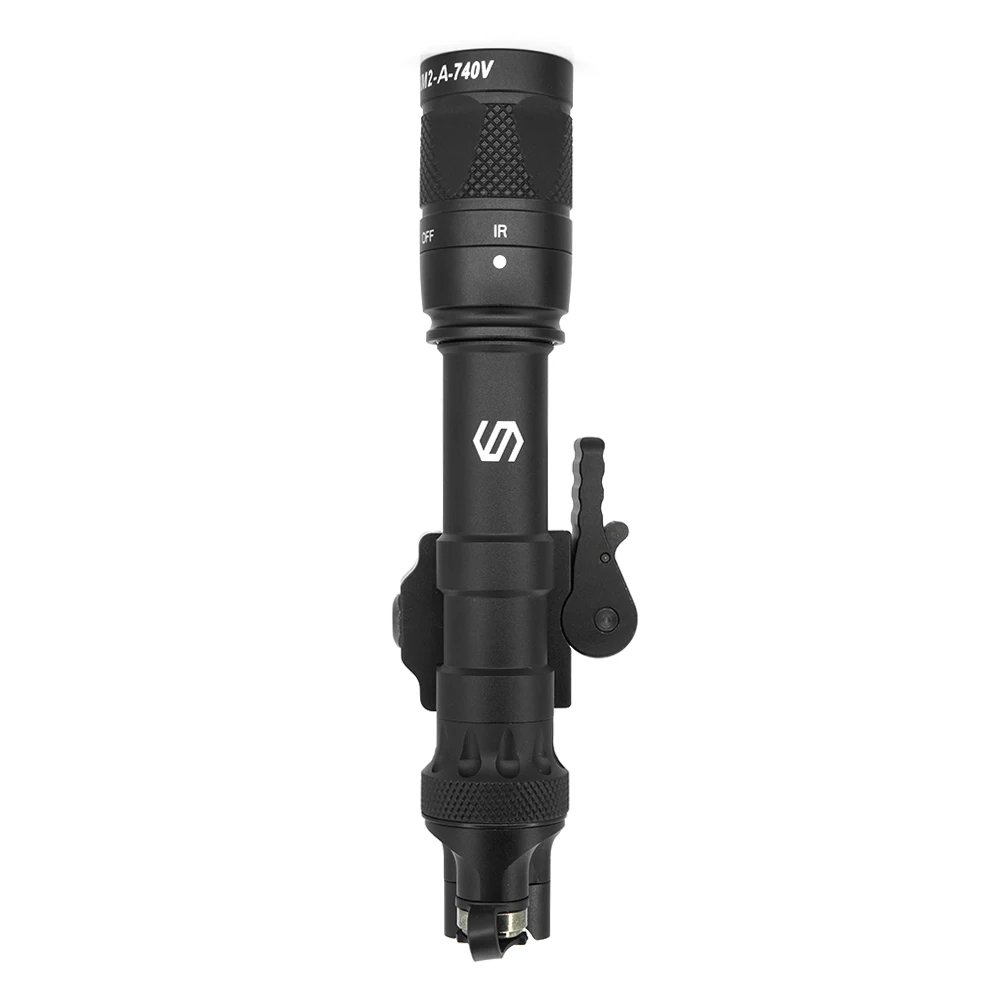 OPTICS 전술 조명, 스카우트 라이트, LED 조명 및 IR 조명기, M740V