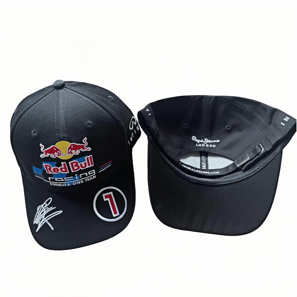 Baseball Hat Red Bull Embroidered Racing Hat Adjustable Sun 1PC baseball cap