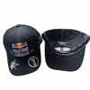 1PC Fashion Luxury Red Bull Baseball Hat Embroidered Red Bull Racing Hat Suitable for Men and Women Adjustable Red Bull Sun Hat 4