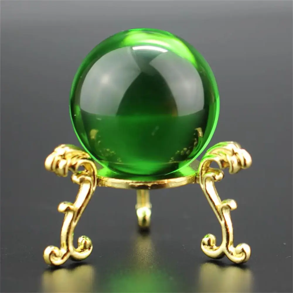 金属製の置物のボールの形をしたディスプレイスタンド,手工芸品の球,石