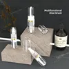 Add liquid shoe brushes, press on both sides to drain the liquid, household, travel. 1