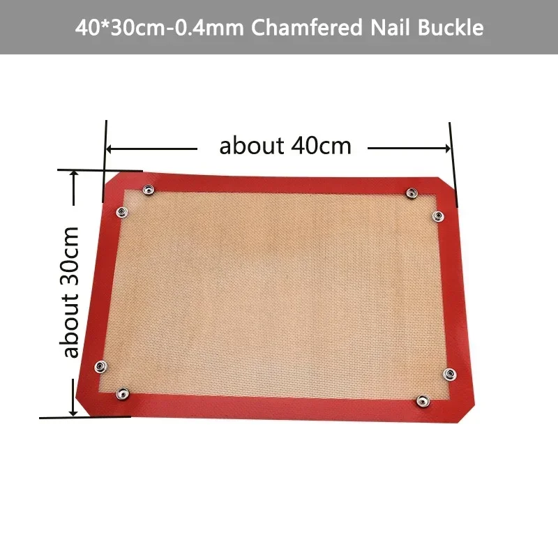 Premium Silicone Non-Stick Baking Mat - Reusable & Heat Resistant Pastry and Cookie Sheet