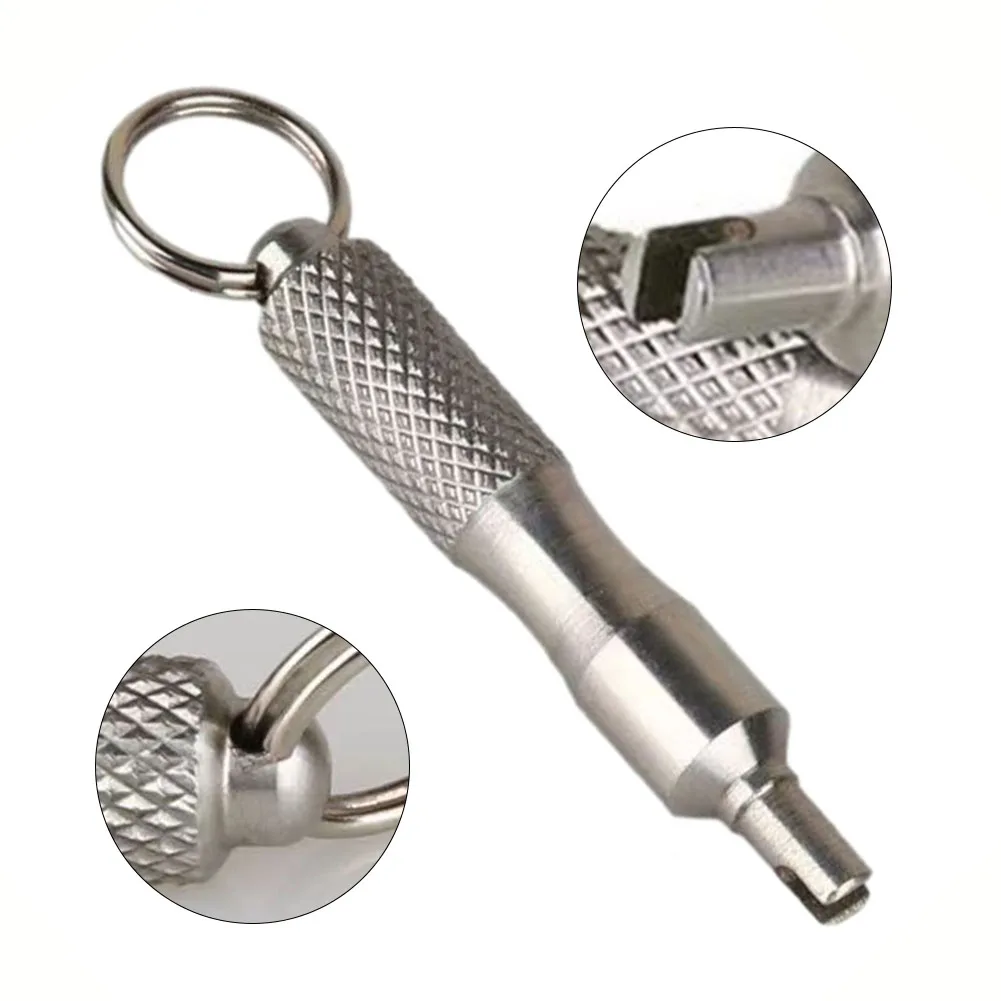Reifen Entfernung Werkzeug Reifen Schlüssel Spanner Reifen Reparatur Schraubendreher Für Auto Fahrrad Schlüssel Ring Schlüsselbund Mini Tasche Reparatur Werkzeug – Detail 10