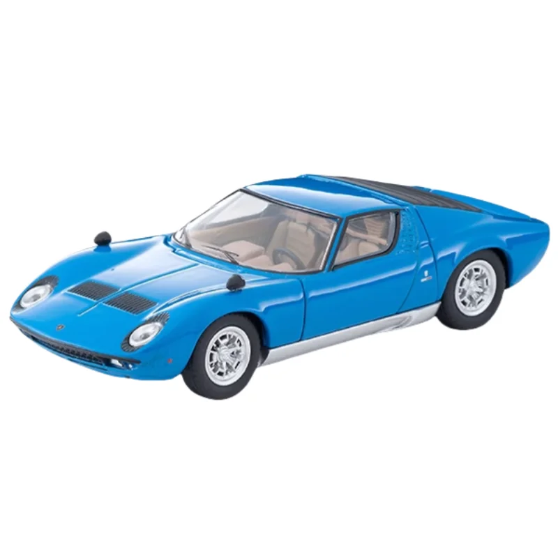 TAKARA TOMY TOMICA 1:64 TLV LV-N Lamborghini Miura P400 Blue Alloy