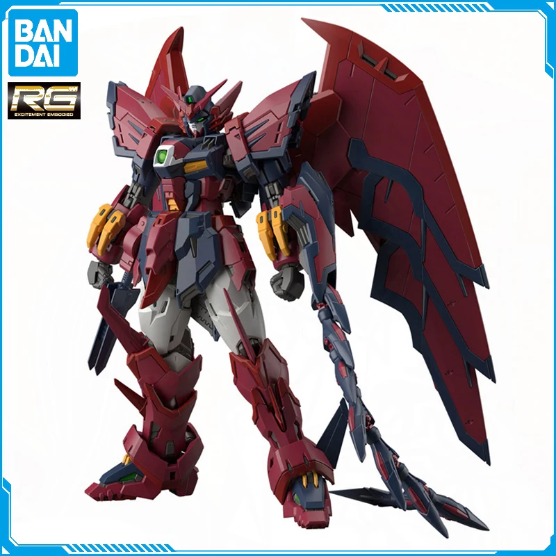 

In Stock Original BANDAI GUNDAM RG 1/144 OZ-13MS Epyon Gundam Model Assembled Robot Anime Figure Action Figures Toys