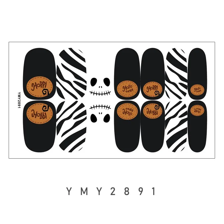 YMY2891-Nail Sticker