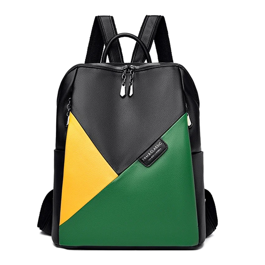 black green