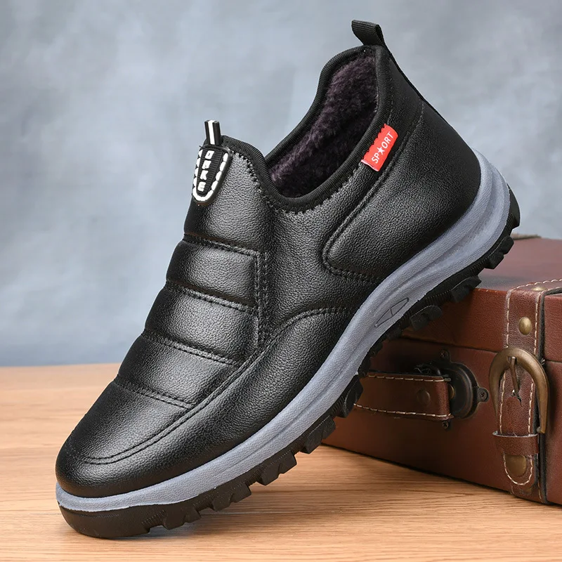

Men's Boots New Comfort Men Snow Boots Waterproof Non-Slip Shoes For Men Casual Fashion Ankle Boots Male Winter Walking Footwear