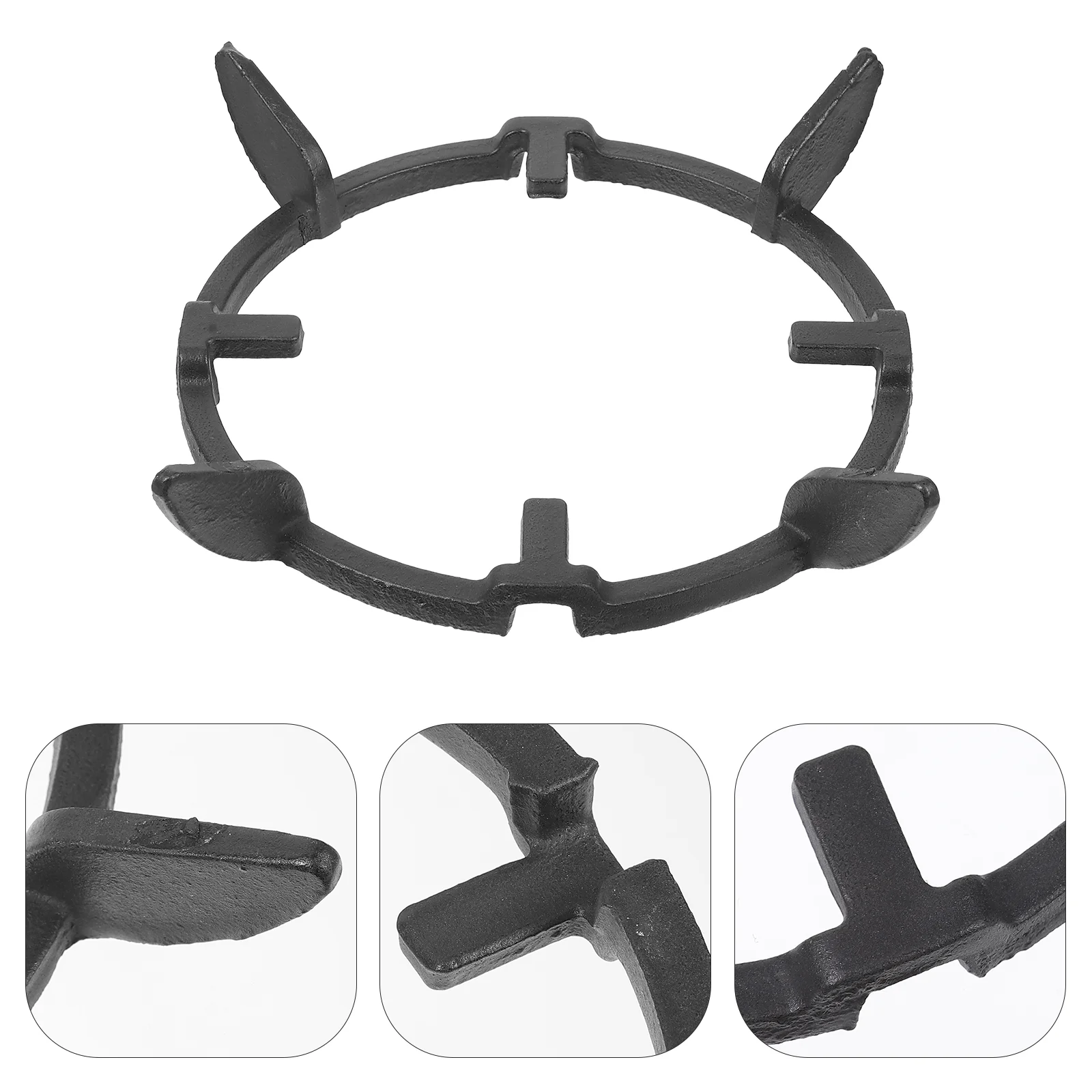 Gas Stove Holder Rack Stove Stand Work On Pan Support Rack Kitchen Accessories