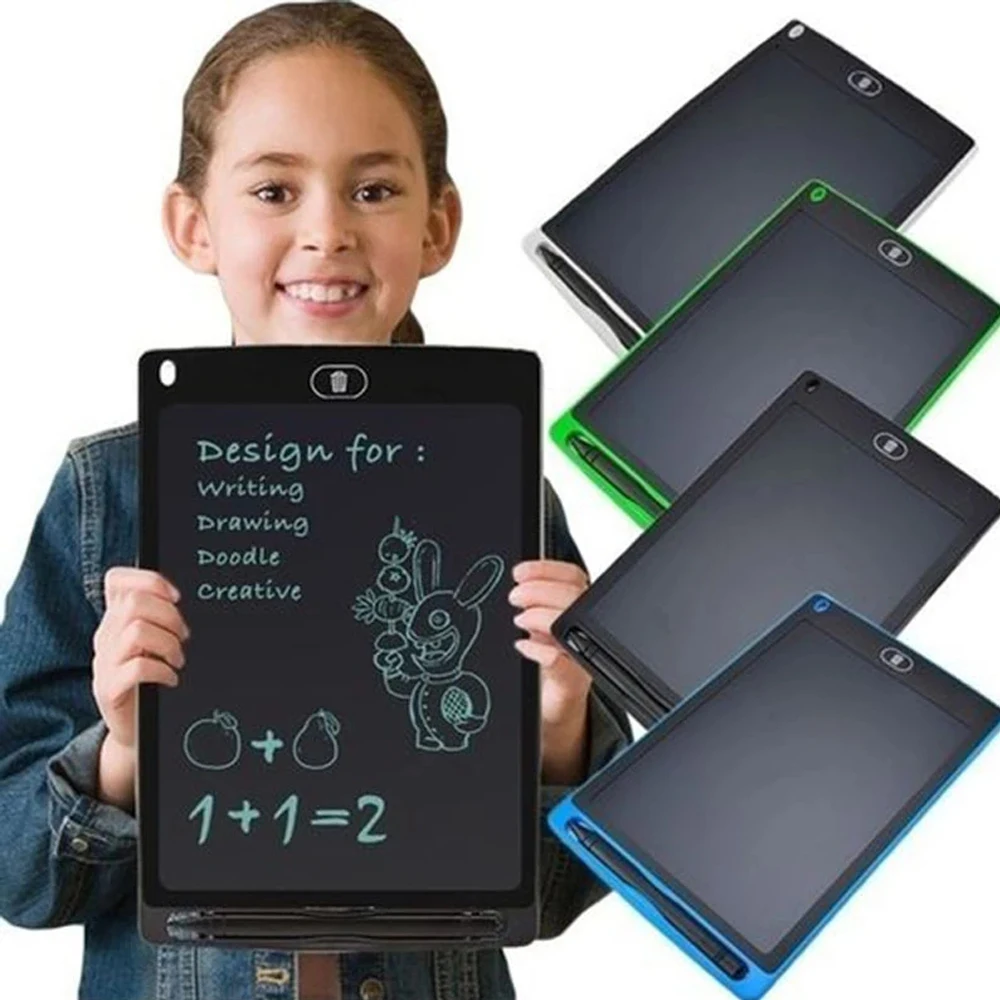 Children's Magic Blackboard LCD Drawing 8.5/10/12Inch Tablet Drawing Board Electronic Writing Pad Painting Tool Educational Toy lcd writing tablet