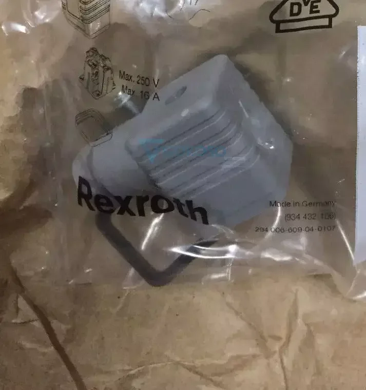 

1 834 484 049 REXROTH 1834484049 CONNECTION SOCKET GREY