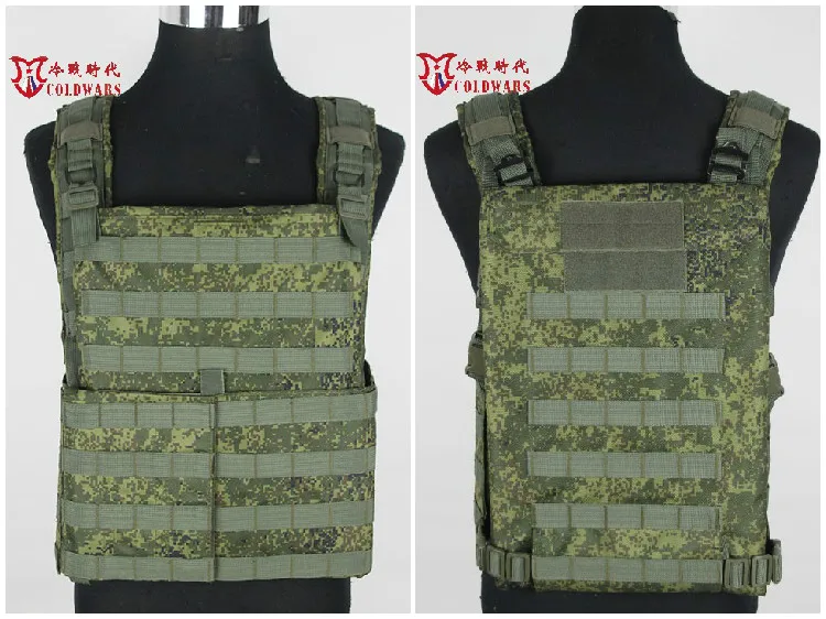 Russian Paratrooper Little Green Men 6b46 Tactical Vest Removable