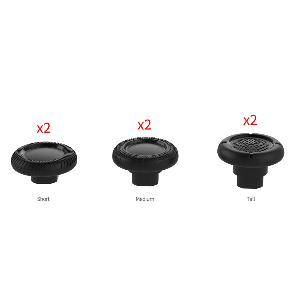 Controller Analogico Thumbstick Thumb Stick Fungo Grip Cap Cover Sostituzione Per Ps4 Pro Slim Per Ps5 Per Switch Pro Per Xbox