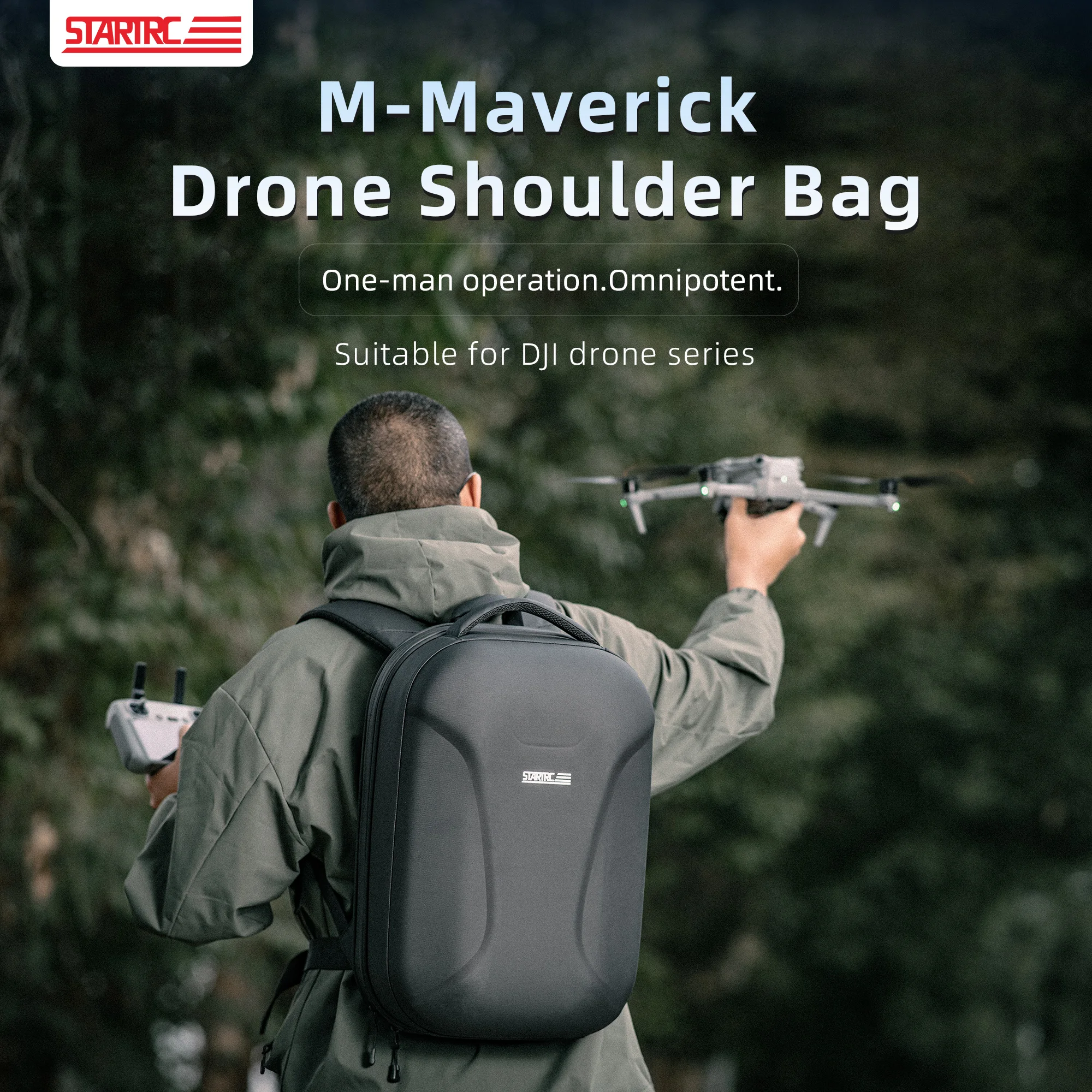 Plecak STARTRC M3 do DJI Mini 4 Pro/Mini 3/Air 3S/Mavic 3