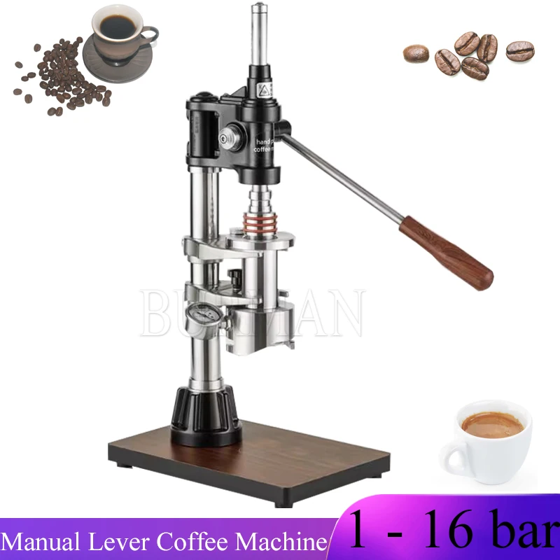 Cuchara Prensadora De Café Espresso - Acero Inoxidable 14 Cm Con Soporte, 87g