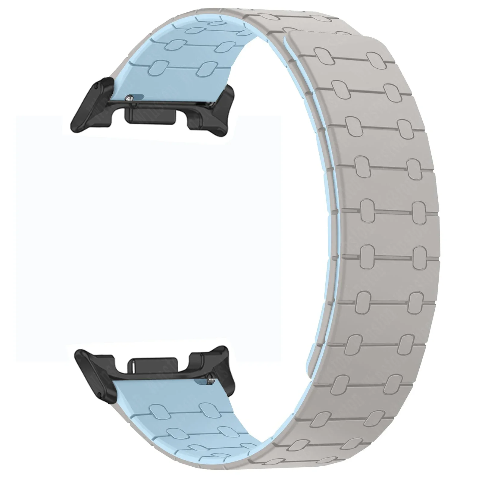 Magnetic Silicone Sport Watch Band – Versatile and Stylish Strap Bracelet