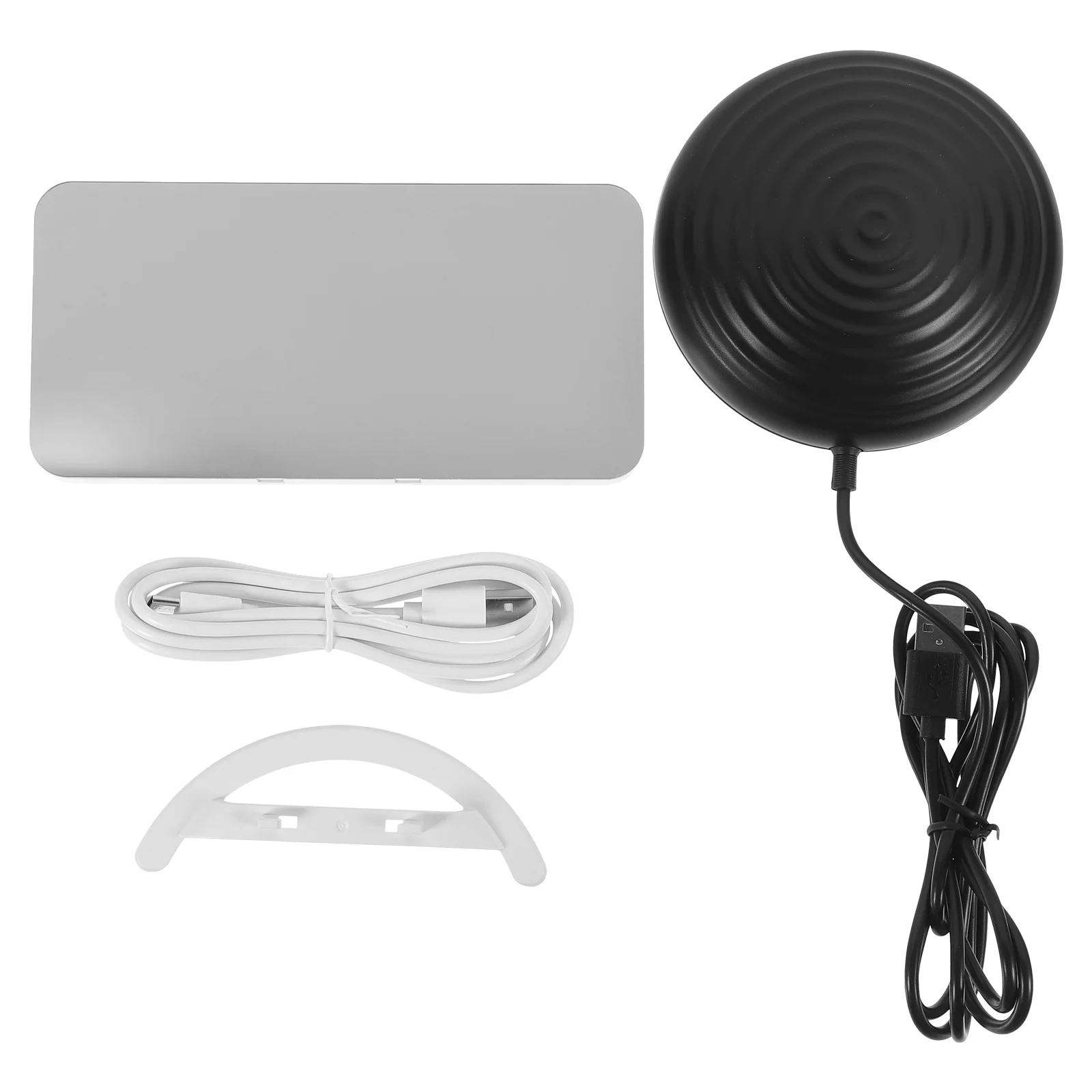 

Digital Alarm desk Clock for A Bedroom LED Loud Alarm Clock with Shaker Alarm Clock Bedroom Screen Digital Alarm