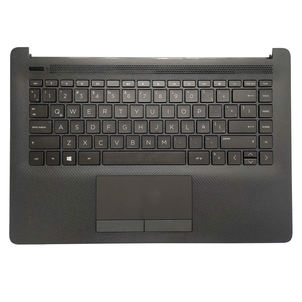 Teclado Latino e Brasileiro com Palmrest Capa Superior Touchpad para hp Pavilion 14-cm 14t-cm 14z-cm14-ck 14-dg 240 245 246 g7 Novo - Imagem 5