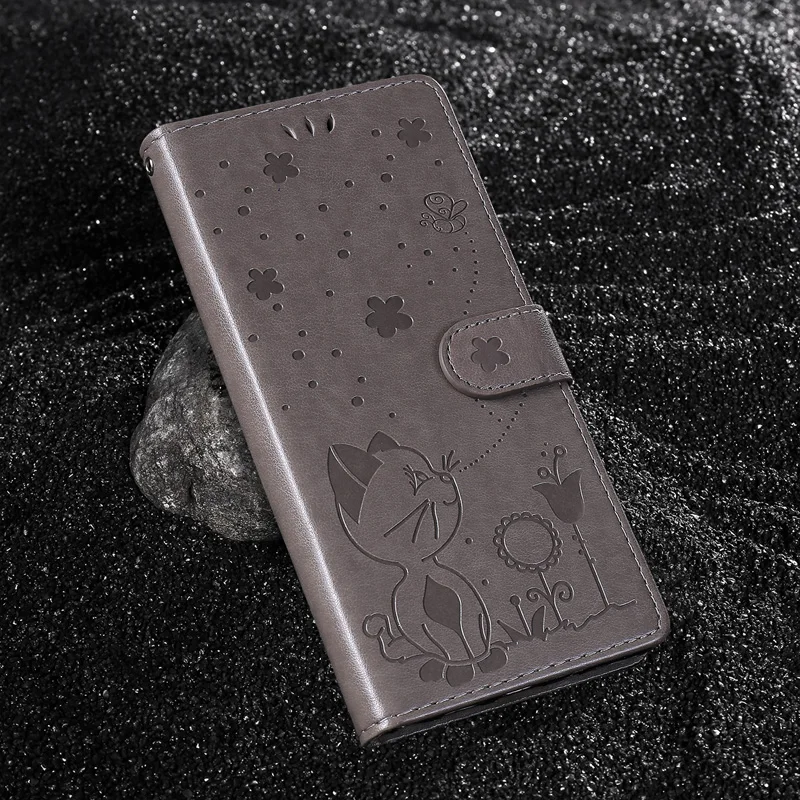 Premium Flip Leather Book Wallet Case – Elegant Phone Cover