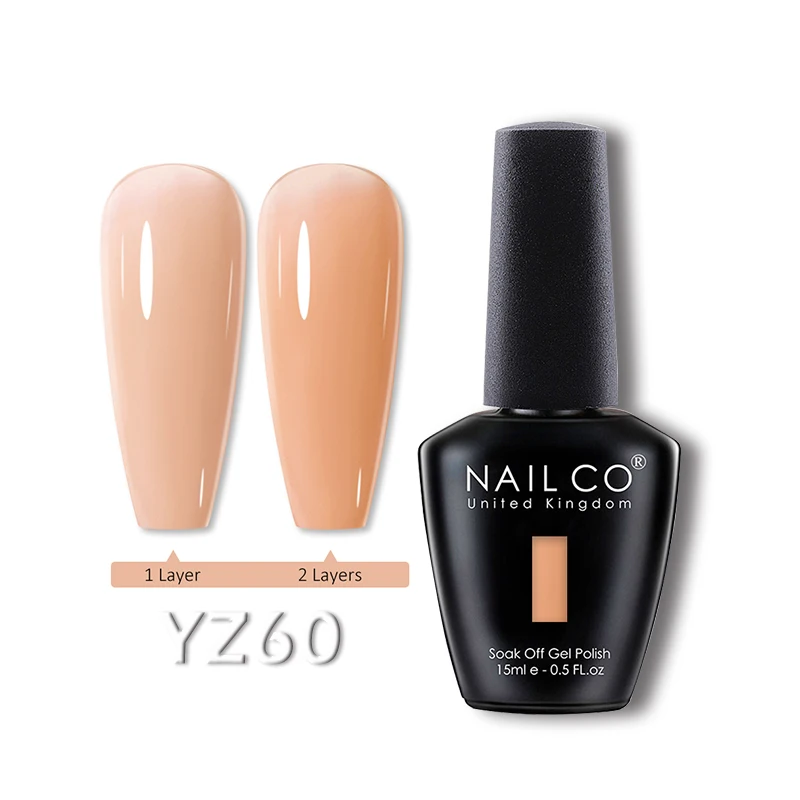 Jelly Gel Nail Polish 15ml - Translucent Hybrid Gel Enamel for Long-lasting Manicure