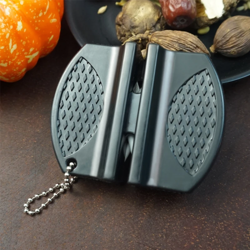 Knife Sharpener Kitchen Sharpening Tool Quick Sharpener Stone Knife Blade Multi-function Non-Slip Knives Sharpening Suction knife sharpener kitchen knife sharpener knife sharpening stone