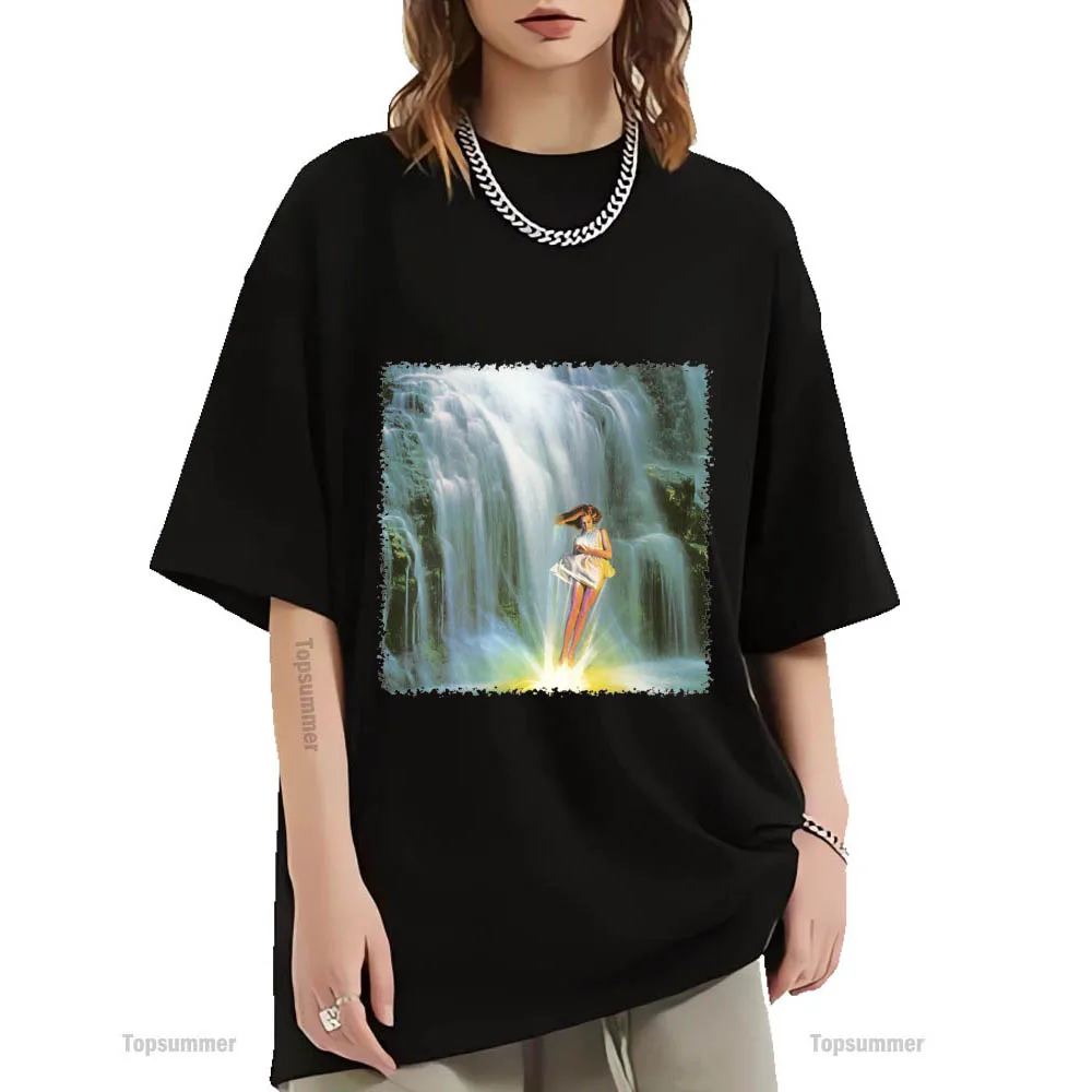Magic Is A Child Album T Shirt Nektar Tour T-Shirt Man Streetwear Designer Graphic Print Tshirt Woman Oversized Tops
