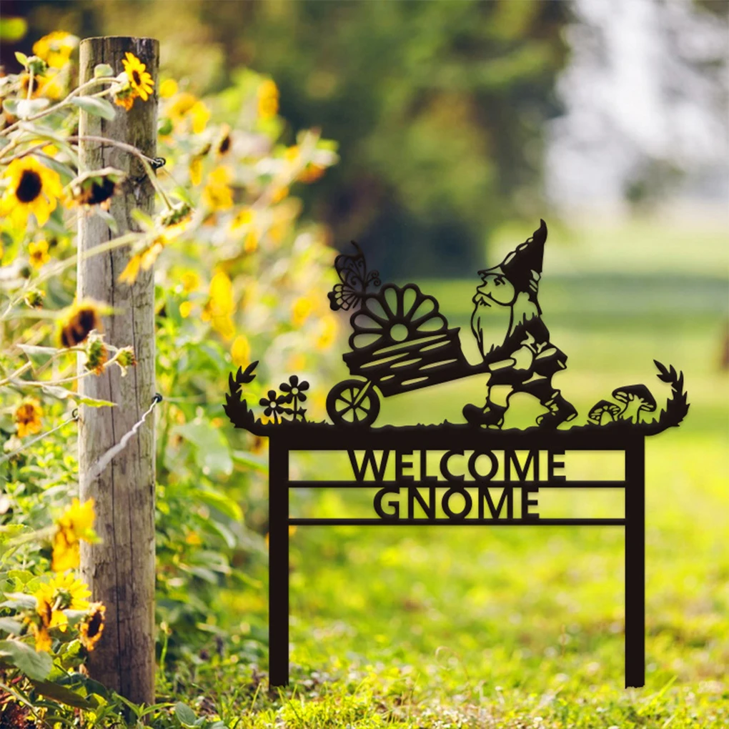 

Black Metal Garden Ornament Beautiful Decoration For Exterior Garden Rustic Garden D cor