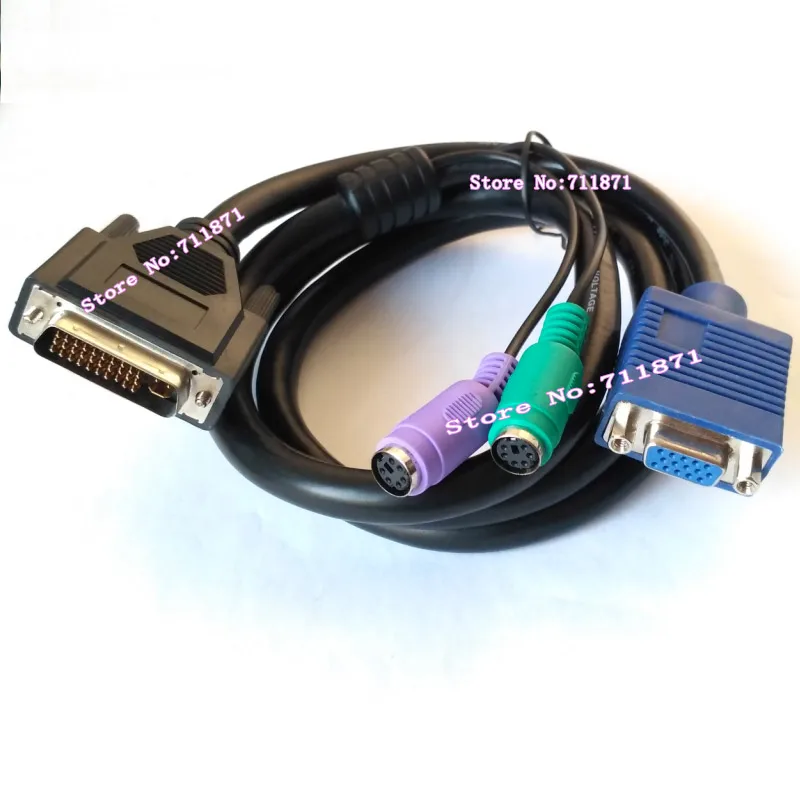 30 + 5 Vga Ps/2 M1-Da Linea Cavo Del Proiettore Dvi 30 + 5 A Vga Ps2 Cavo Di Linea Dvi M1-Da Cavo Del Proiettore A Doppio Collegamento 30 + 5 Dvi Vga 
