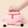 Creative New Pink Pig Stress Relief Decompression Toy Cute Squeeze Animal Little Pig Doll Pinch Fidget Toy 5